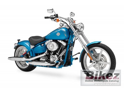 2011 Harley-Davidson FXCWC Softail Rocker C photo